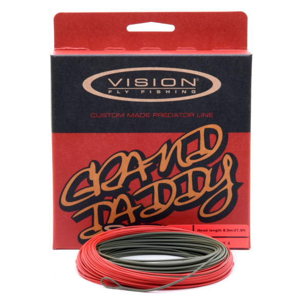 Рыболовный шнур Vision Grand Daddy Rods 9 Sink 4 VGD9S4 в Курске