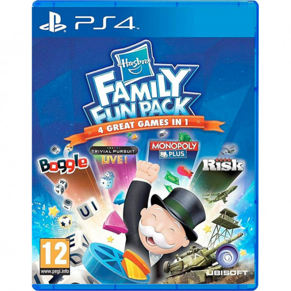 Игра Hasbro Family Fun Pack [PS4, русские субтитры] в Курске