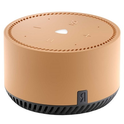 Умная колонка Яндекс.Станция Лайт, капучино в Курске