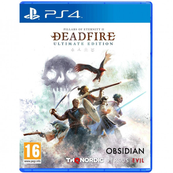 Игра Pillars of Eternity II: Deadfire. Ultimate Edition [PS4, русские субтитры] в Курске