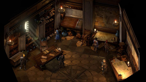 Игра Pillars of Eternity II: Deadfire. Ultimate Edition [PS4, русские субтитры] в Курске
