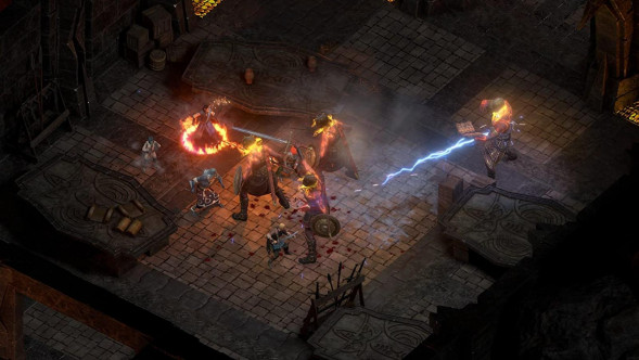 Игра Pillars of Eternity II: Deadfire. Ultimate Edition [PS4, русские субтитры] в Курске