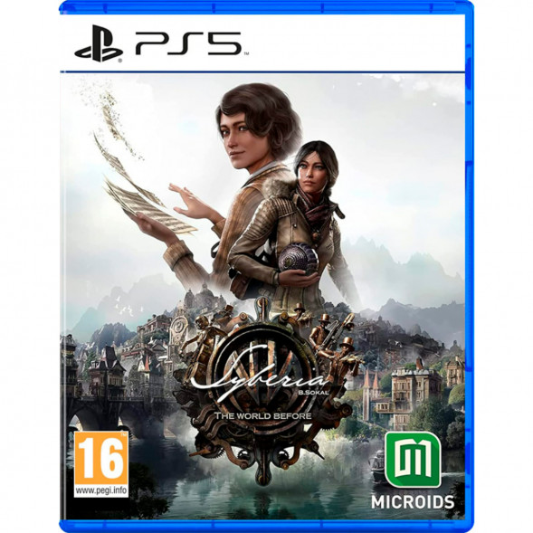 Игра Syberia: The World Before [PS5, русская версия] в Курске