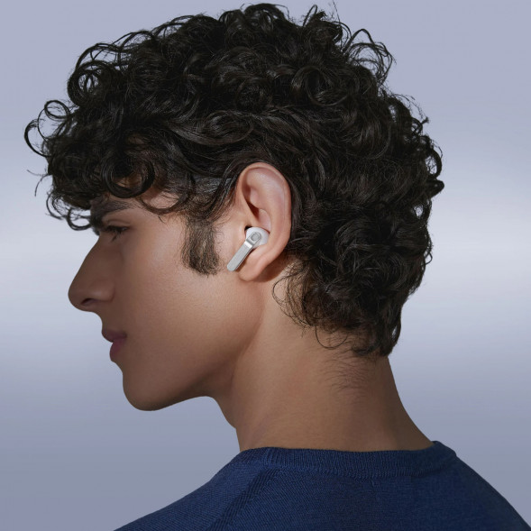 Беспроводные наушники Samsung Galaxy Buds4 Pro, White в Курске