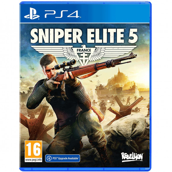 Sniper Elite 5 [PS4, русская версия]  в Курске