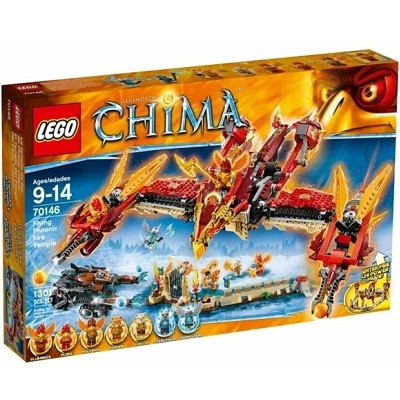 Lego Legends Of Chima 70146 Огненный летающий Храм Фениксов в Курске