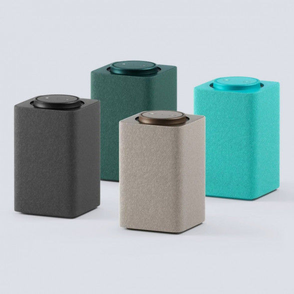 Умная колонка Яндекс Станция Макс с Zigbee, зелёный в Курске