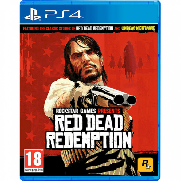 Игра Red Dead Redemption [PS4, русские субтитры] в Курске