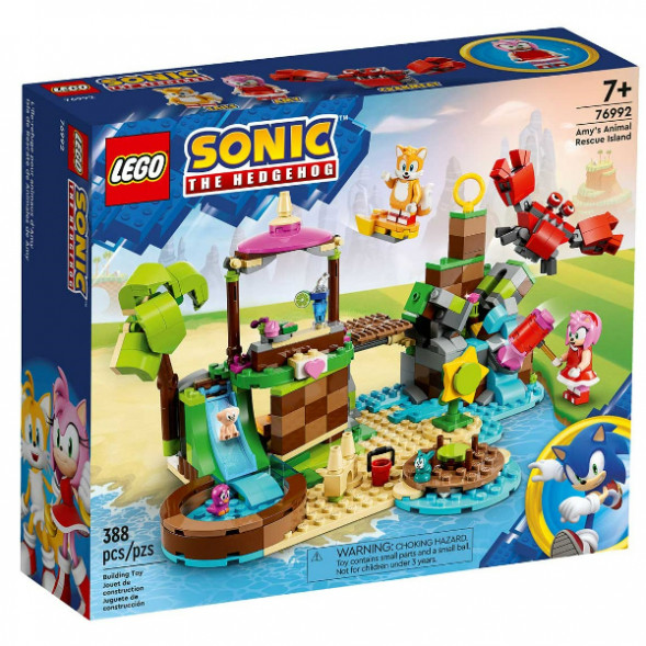 Конструктор LEGO Sonic the Hedgehog 76992 Остров спасения животных Эми в Курске