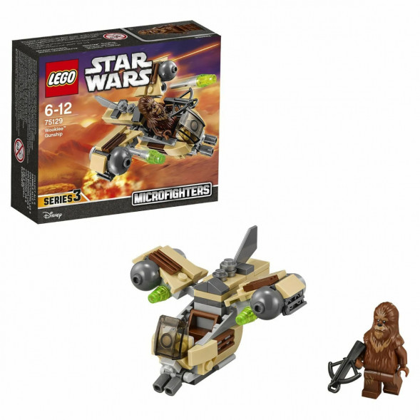 Конструктор LEGO Star War 75129 Боевой корабль Вуки в Курске