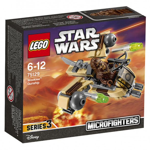 Конструктор LEGO Star War 75129 Боевой корабль Вуки в Курске