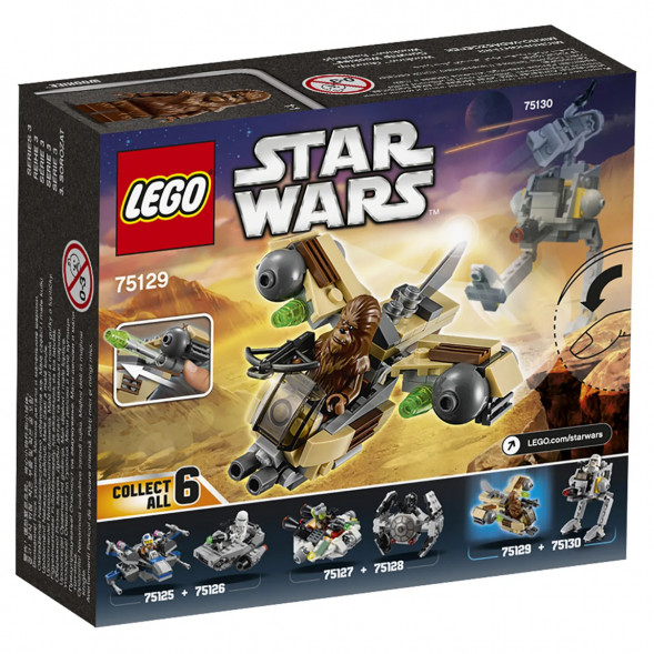 Конструктор LEGO Star War 75129 Боевой корабль Вуки в Курске