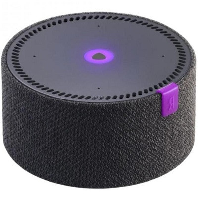 Умная колонка Яндекс.Станция Мини (без часов), черный в Курске