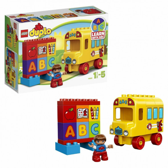 Конструктор LEGO DUPLO 10603 Мой первый автобус в Курске