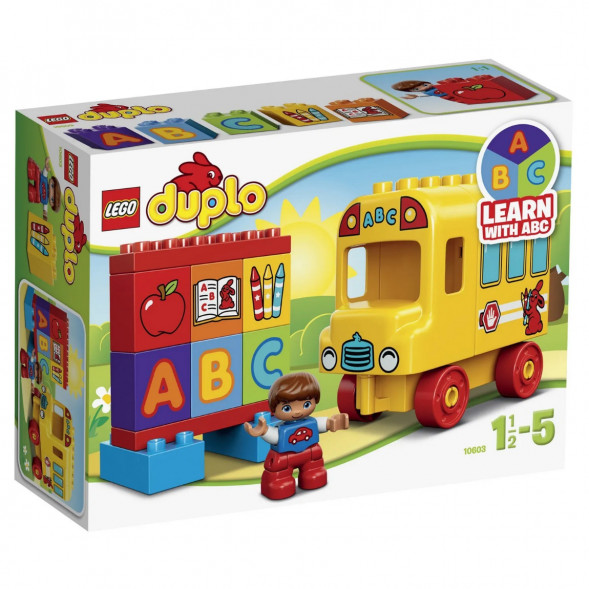 Конструктор LEGO DUPLO 10603 Мой первый автобус в Курске