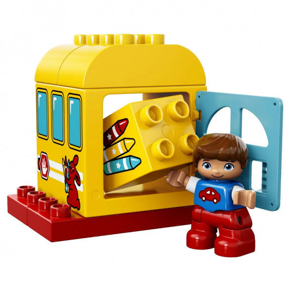 Конструктор LEGO DUPLO 10603 Мой первый автобус в Курске