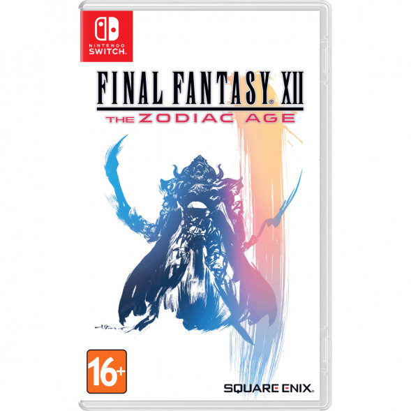 Игра Final Fantasy XII: The Zodiac Age [Nintendo Switch, английская версия] в Курске