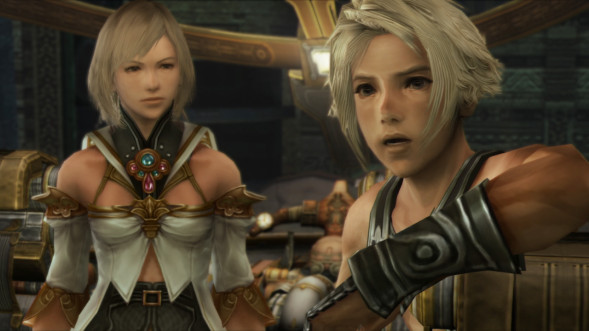 Игра Final Fantasy XII: The Zodiac Age [Nintendo Switch, английская версия] в Курске