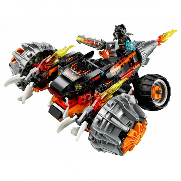 Конструктор LEGO Legends of Chima 70222 Огненный Вездеход Тормака в Курске