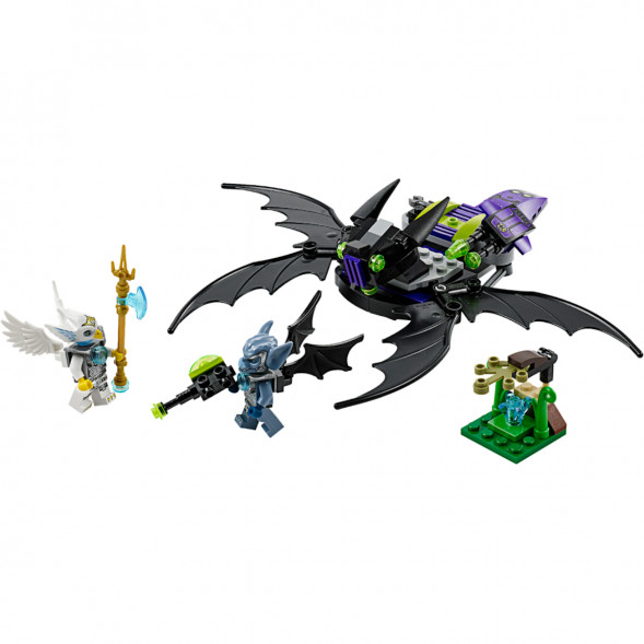 Конструктор LEGO Legends of Chima 70128 Крылатый истребитель Браптора в Курске