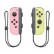 Геймпад Nintendo Switch Joy-Con controllers Duo, пастельный розовый / пастельный жёлтый в Курске