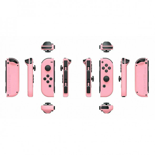 Геймпад Nintendo Switch Joy-Con controllers Duo, пастельный розовый / пастельный жёлтый в Курске