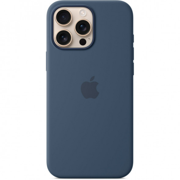 Чехол Apple для iPhone 16 Pro Max Silicone MagSafe, Denim (MYYU3ZM/A) в Курске