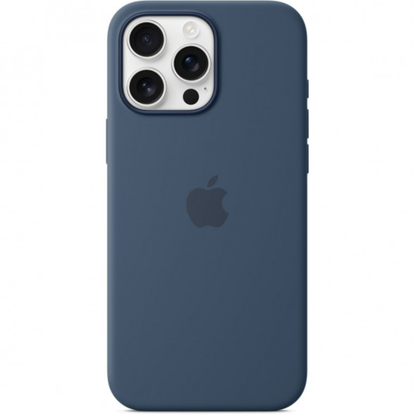 Чехол Apple для iPhone 16 Pro Max Silicone MagSafe, Denim (MYYU3ZM/A) в Курске