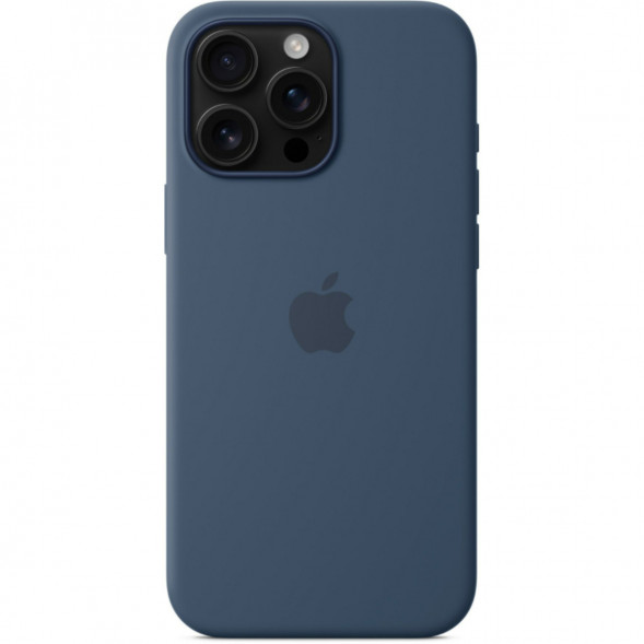 Чехол Apple для iPhone 16 Pro Max Silicone MagSafe, Denim (MYYU3ZM/A) в Курске