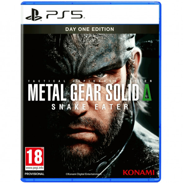 Игра Metal Gear Solid Delta: Snake Eater. Day One Edition [PS5, русские субтитры] в Курске