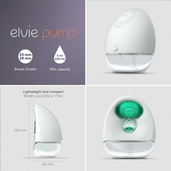 Молокоотсос Elvie Pump - Single Electric Breast Pump в Курске