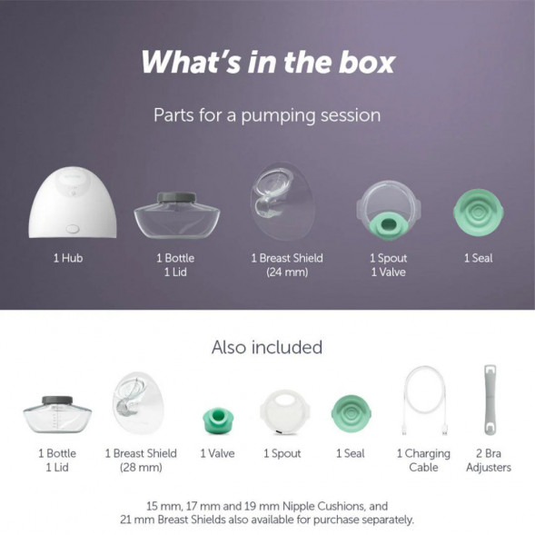 Молокоотсос Elvie Pump - Single Electric Breast Pump в Курске