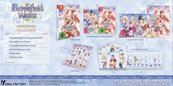 Игра Battlefield Waltz. Day One Edition [Nintendo Switch, английская версия] в Курске