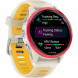 Умные часы Garmin Forerunner 570 42 мм Raspberry Aluminium/Translucent Bone/Mango 010-02970-02 в Курске