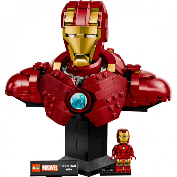 Конструктор LEGO Super Heroes 76327 Бюст Железного человека MK4 в Курске
