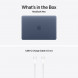 Ноутбук Apple MacBook Neo MHFF4 (A18 Pro 5-Core GPU, 8/256GB), Синий/Indigo в Курске