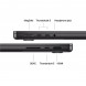 Ноутбук Apple MacBook Pro 14 2026 MGDU4 (M5 Max 32-Core GPU, 36GB/2TB), Черный космос/Space Black в Курске