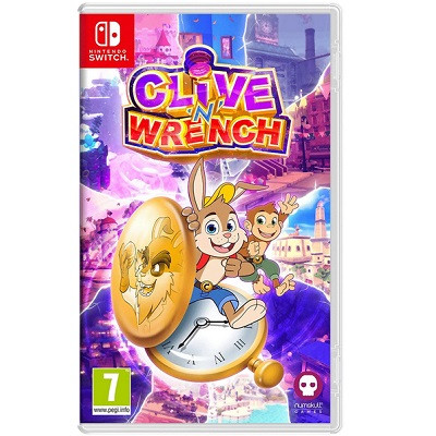 Clive &amp;#039;n&amp;#039; Wrench [Nintendo Switch, английская версия] в Курске