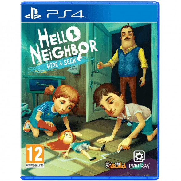 Игра Hello Neighbor: Hide and Seek [PS4, русские субтитры] в Курске