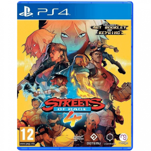 Игра Streets of Rage 4 [PS4, русские субтитры] в Курске