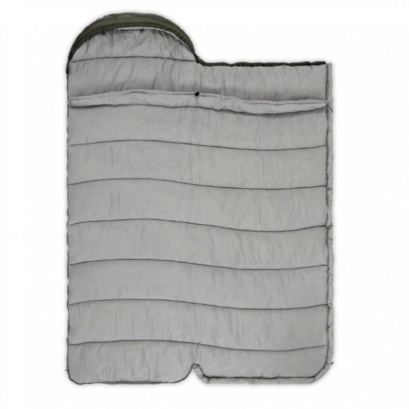 Спальный мешок Naturehike U350S (Правый), коричневый в Курске