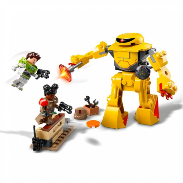 Конструктор LEGO Super Heroes 76830 Погоня за Циклопом в Курске