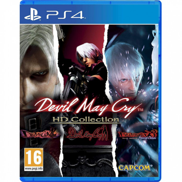 Игра Devil May Cry HD Collection [PS4, английская версия] в Курске