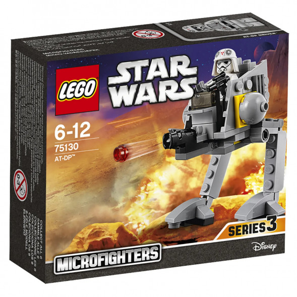 Конструктор LEGO Star Wars 75130 TM AT-DP в Курске