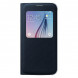 Чехол для Samsung Galaxy S6 S-View Cover (EF-CG920BBE), Black в Курске