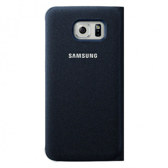 Чехол для Samsung Galaxy S6 S-View Cover (EF-CG920BBE), Black в Курске