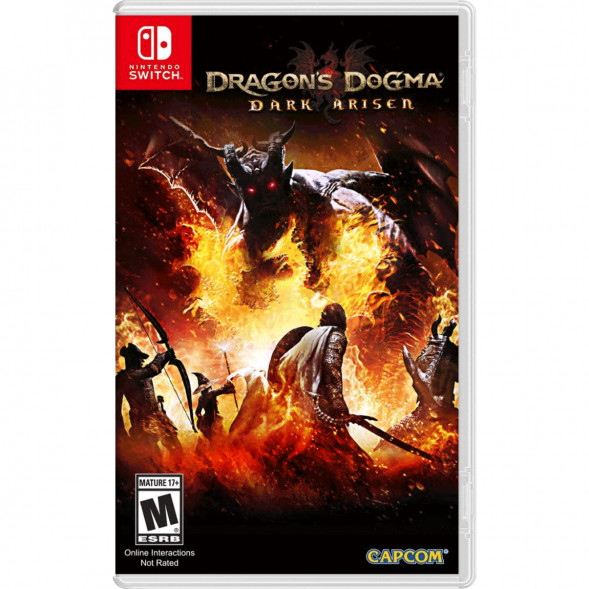 Игра Dragon&amp;#039;s Dogma: Dark Arisen [Nintendo Switch, английская версия] в Курске