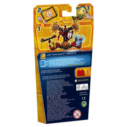 Конструктор LEGO Nexo Knights 70338 Генерал Магмар — Абсолютная сила