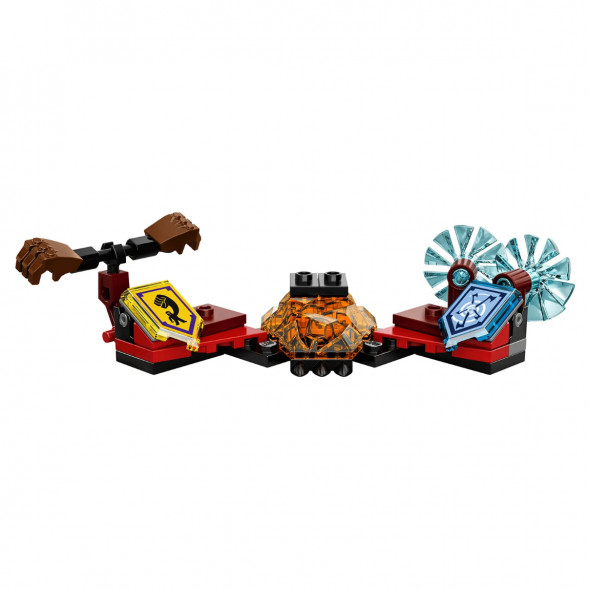 Конструктор LEGO Nexo Knights 70338 Генерал Магмар — Абсолютная сила в Курске
