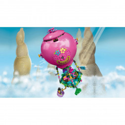 Конструктор LEGO Trolls 41252 Путешествие Розочки на воздушном шаре